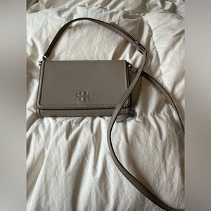 Tory Burch Thea Flat Wallet Cross-Body